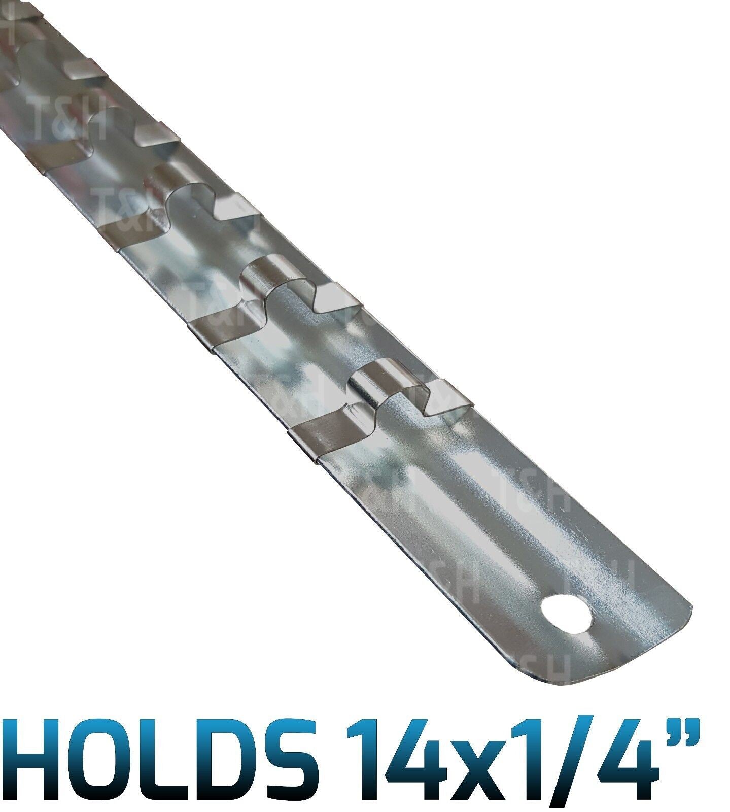 US Pro 3 Piece 1/4" & 3/8" & 1/2" Drive Socket Rails 3433