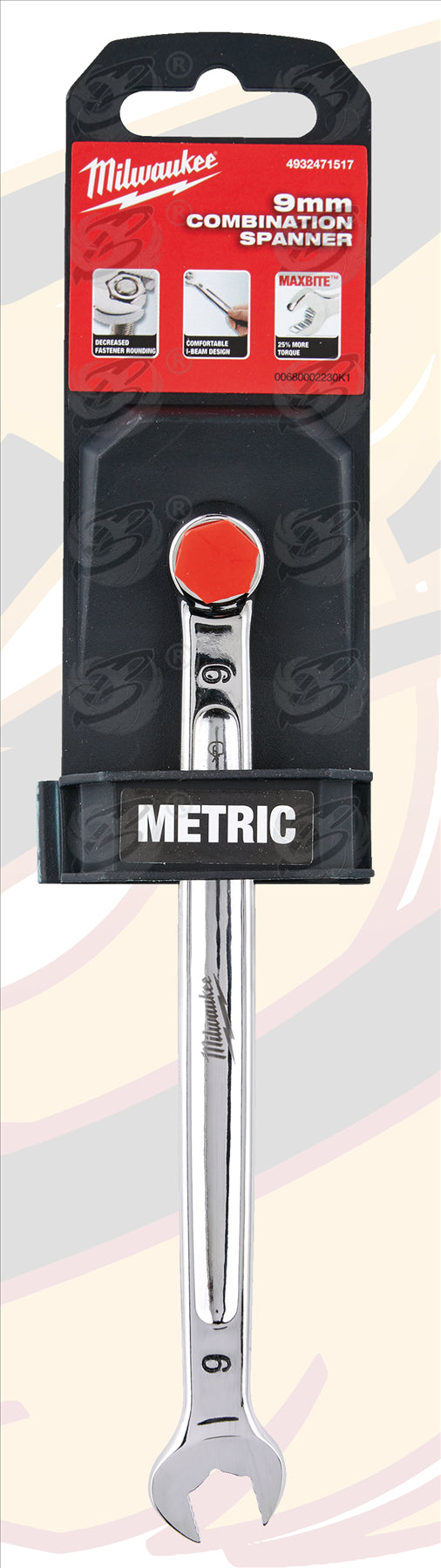 MILWAUKEE 9MM MAXBITE COMBINATION SPANNER