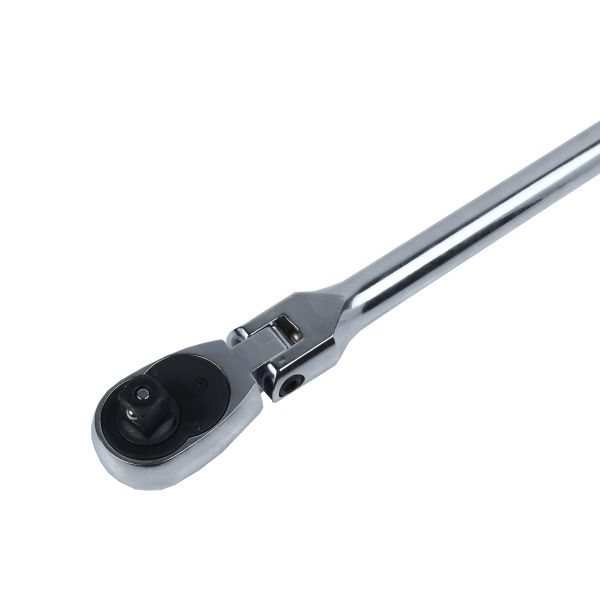 US Pro 1/2" Drive 72T Flexible Head Ratchet 600mm 4241