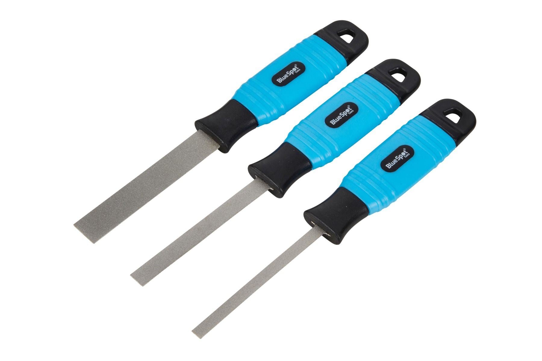 BlueSpot Thin Type 3 Piece Flexible Diamond Coated Files ( 22651 )