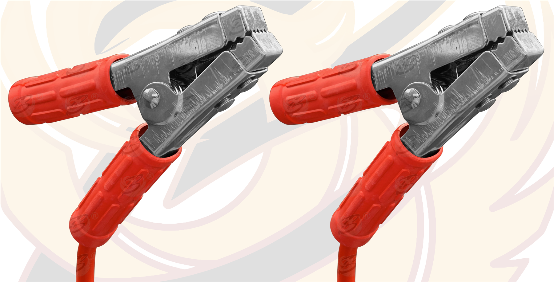 Toolzone 800Amp 6 Metre Heavy Duty Jump Leads ( AU283 )