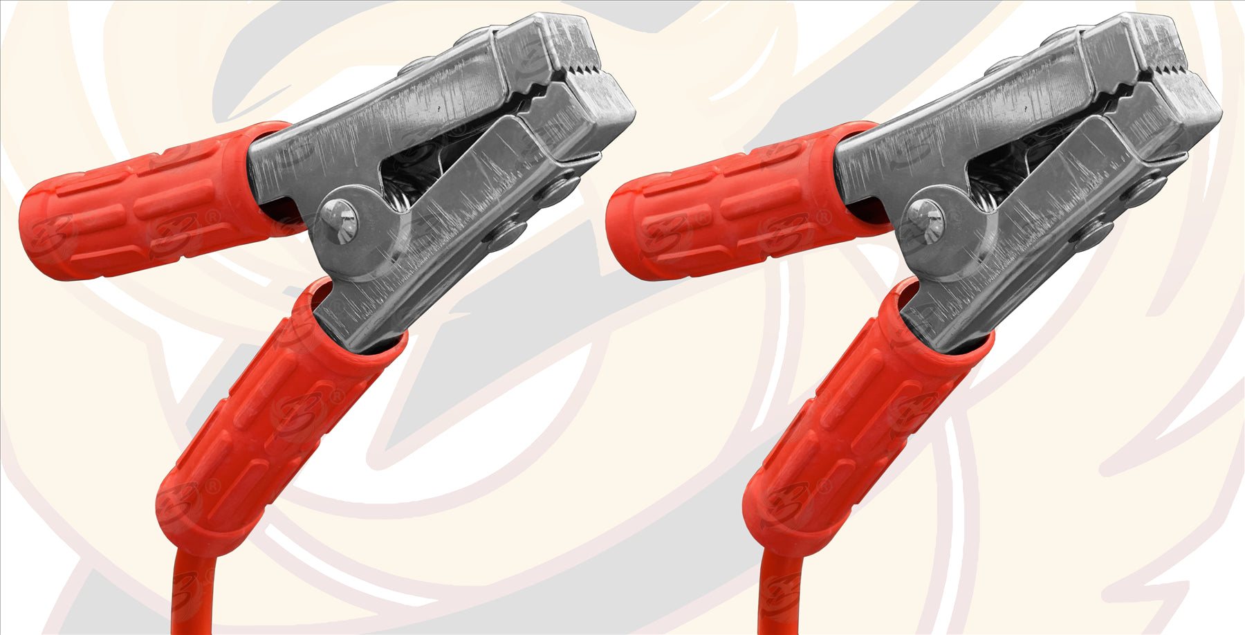 TOOLZONE 800AMP 6 METRE HEAVY DUTY JUMP LEADS