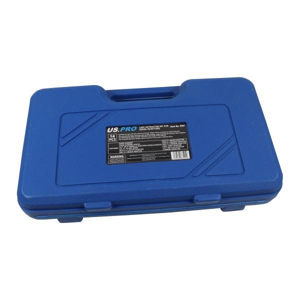 Us Pro 14pc Extractor Kit for Diesel Injectors 5597