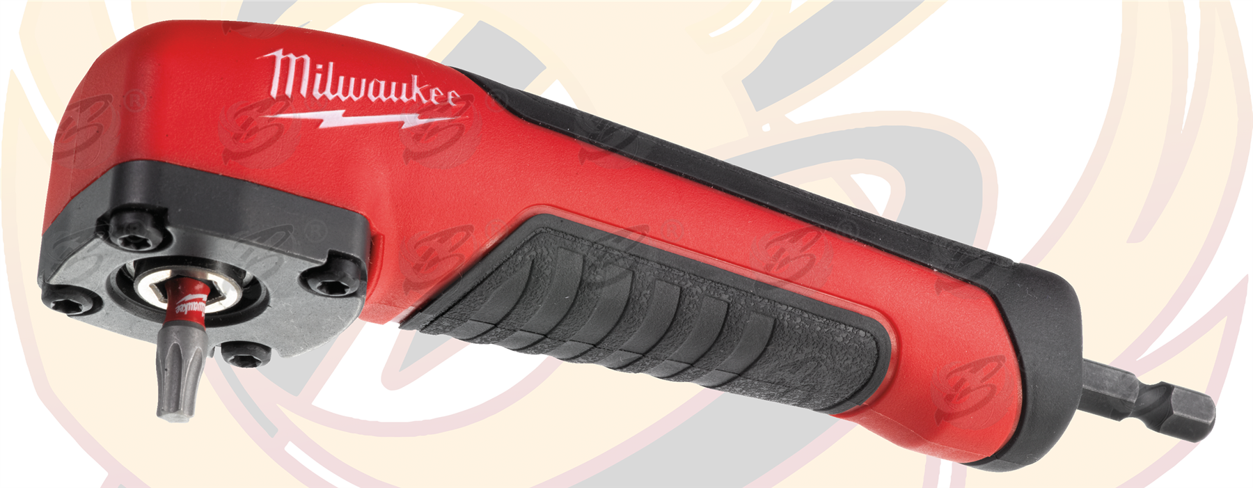 Milwaukee Right Angle Drill Impact Drill / Driver Attachment ( Shockwave Impact Duty ) ( 4932471274 )