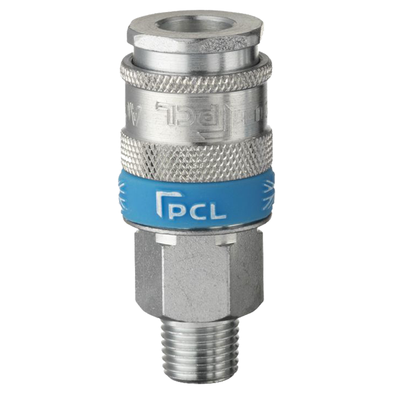 PCL XF-Euro Coupling 1/4" Male Thread ( Euro Style ) AC71CM