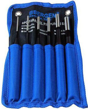 US Pro 6 Piece Pin Punch Set 3263
