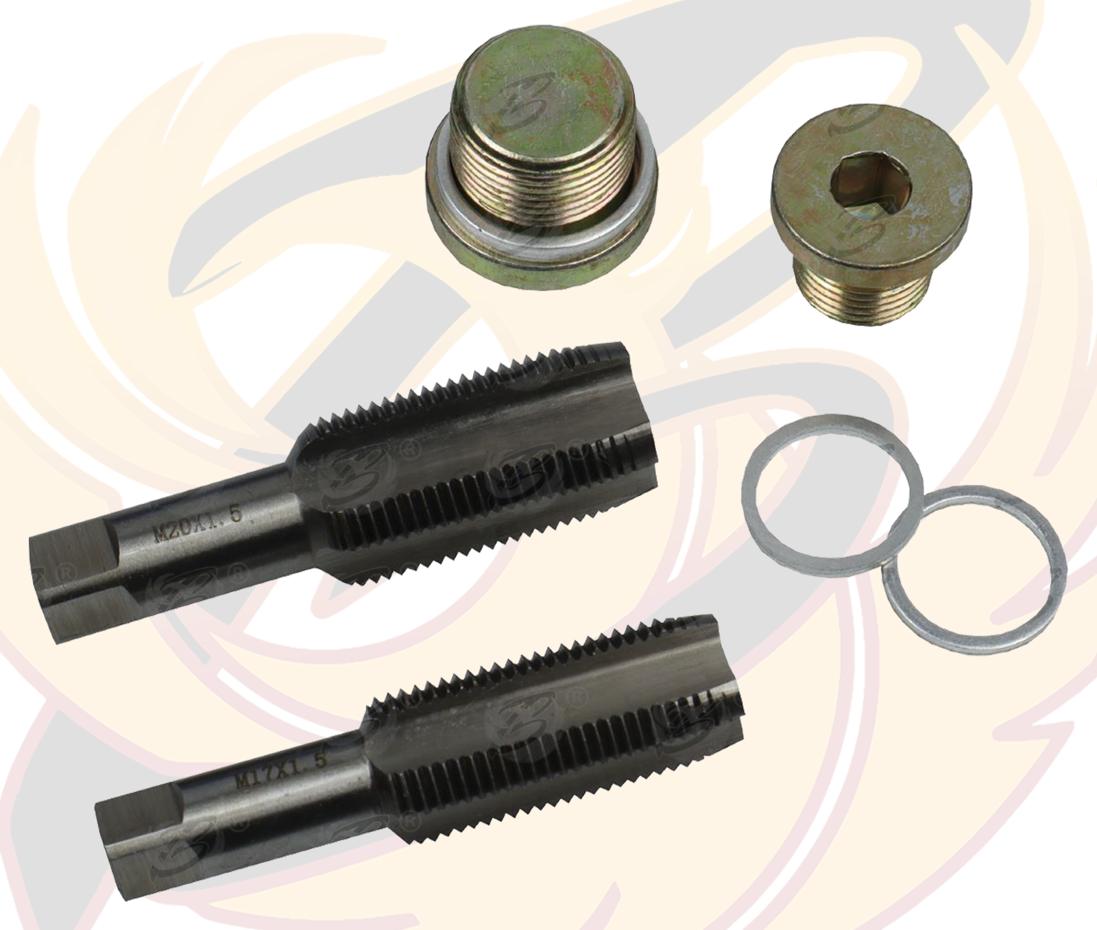 US Pro 114 Piece Oil Drain Repair Kit ( 3008 )