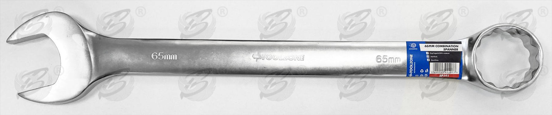 TOOLZONE 65MM JUMBO COMBINATION SPANNER ( SINGLE )