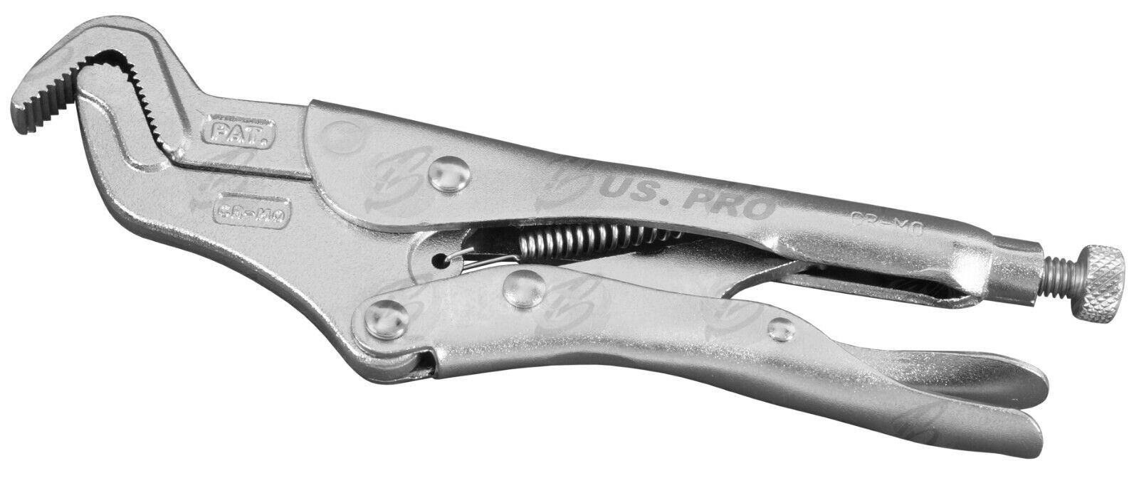 US Pro 215mm ( 8.5" ) Parrot Nose Locking Pliers ( 1836 ( RE ) )
