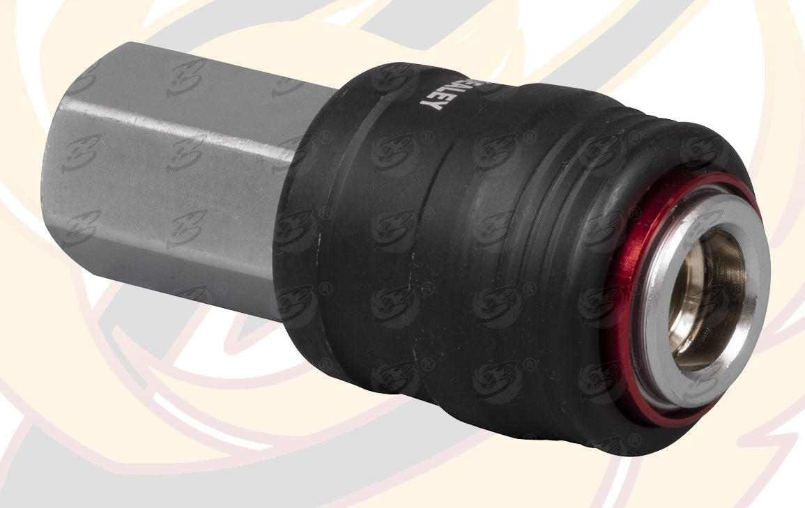 SEALEY HIGH FLOW COUPLING BODY FEMALE 1/4"BSPT