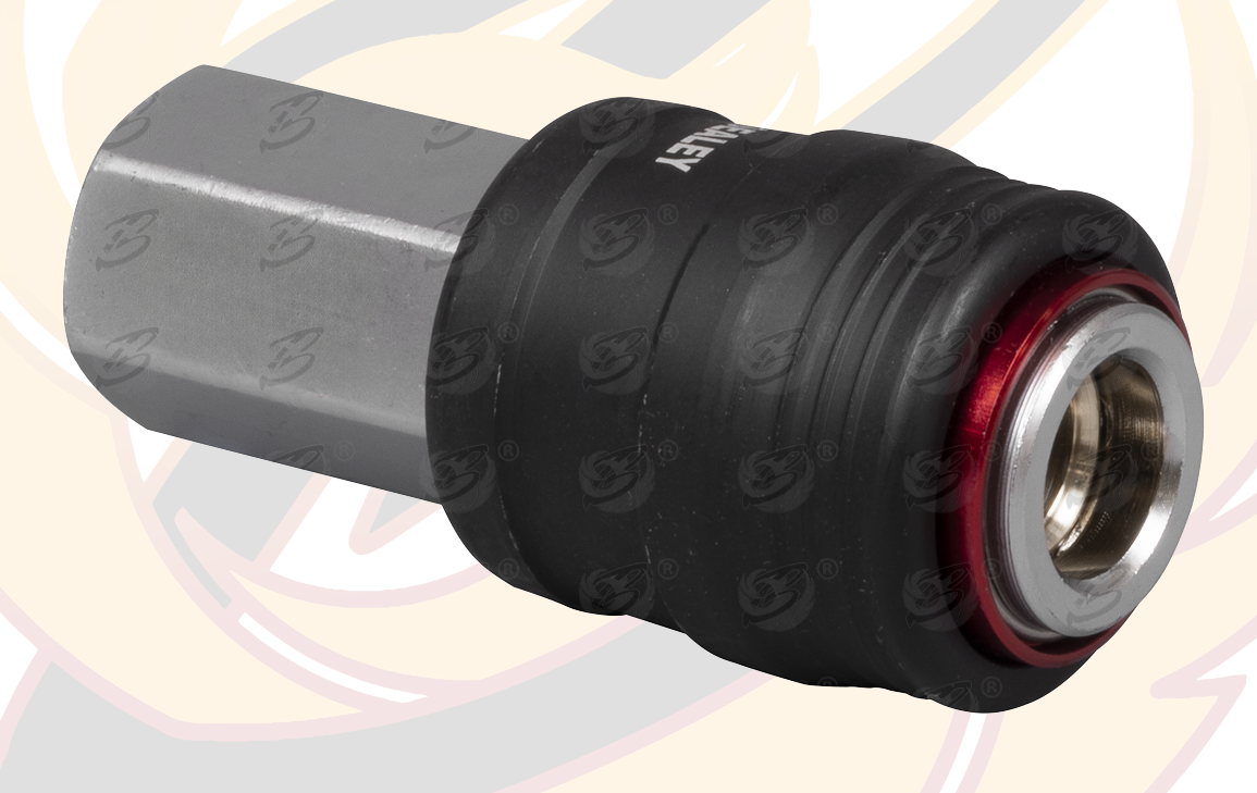 Sealey High Flow Coupling Body Female 1/4"Bs Point ( ACH13 )