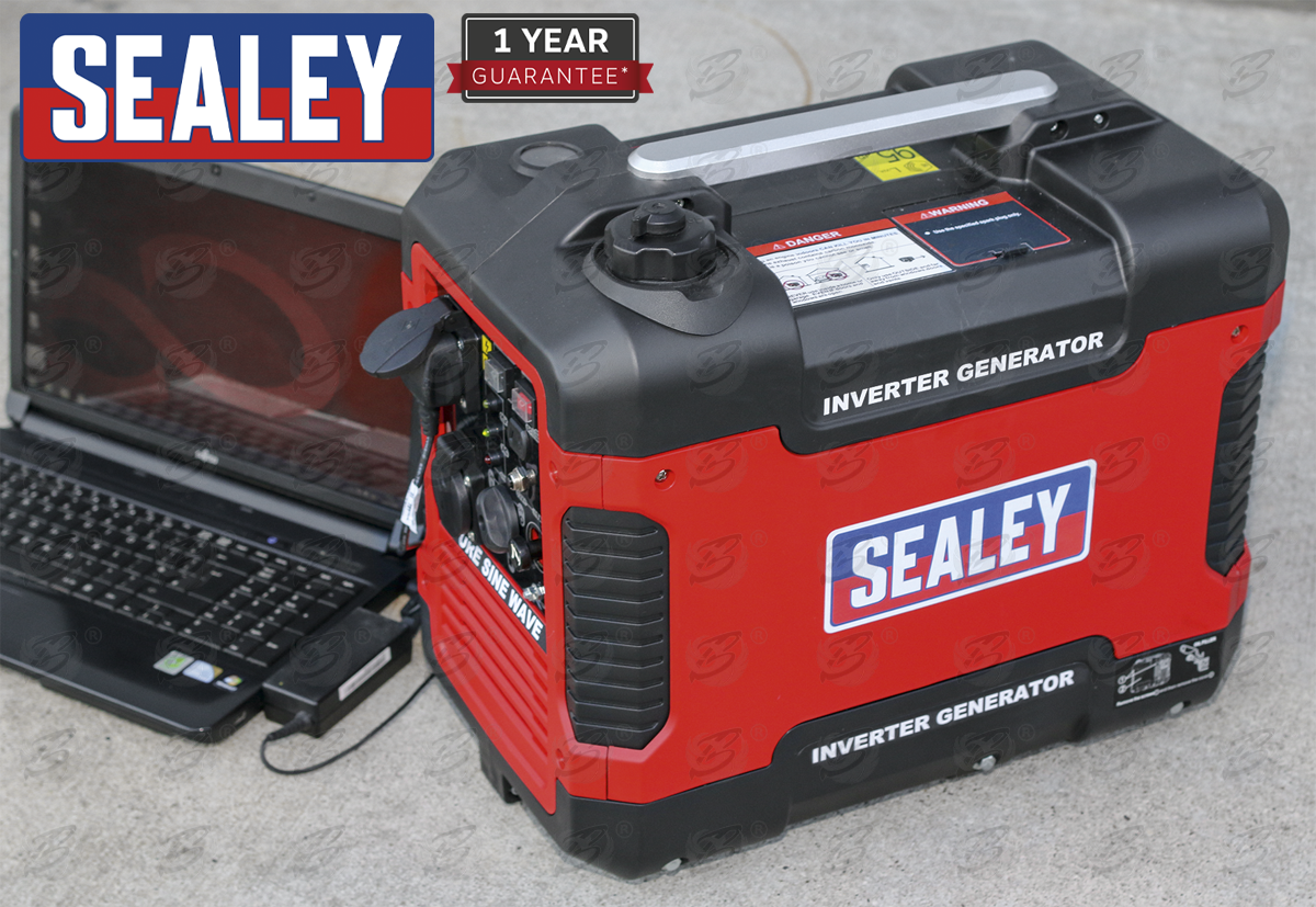 Sealey Inverter Generator 2000W 230V 4-Stroke Engine ( G2000I )