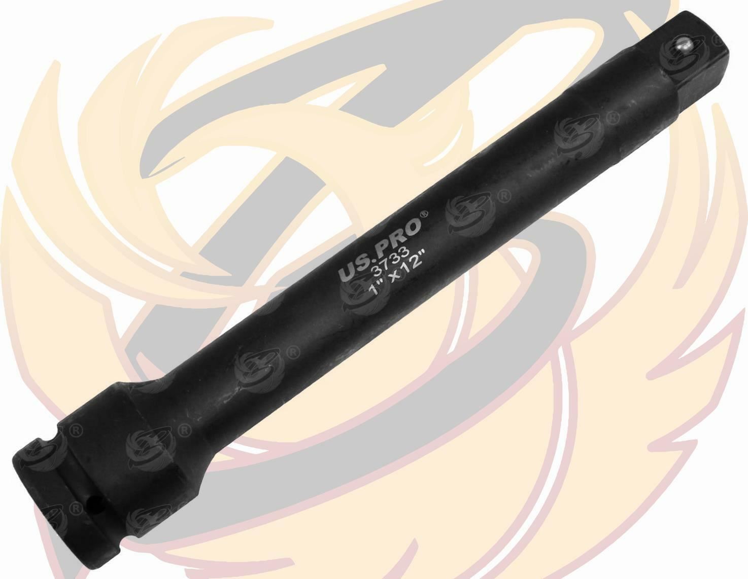 US Pro 1" Drive 12" Long Impact Extension Bar ( 3733 )