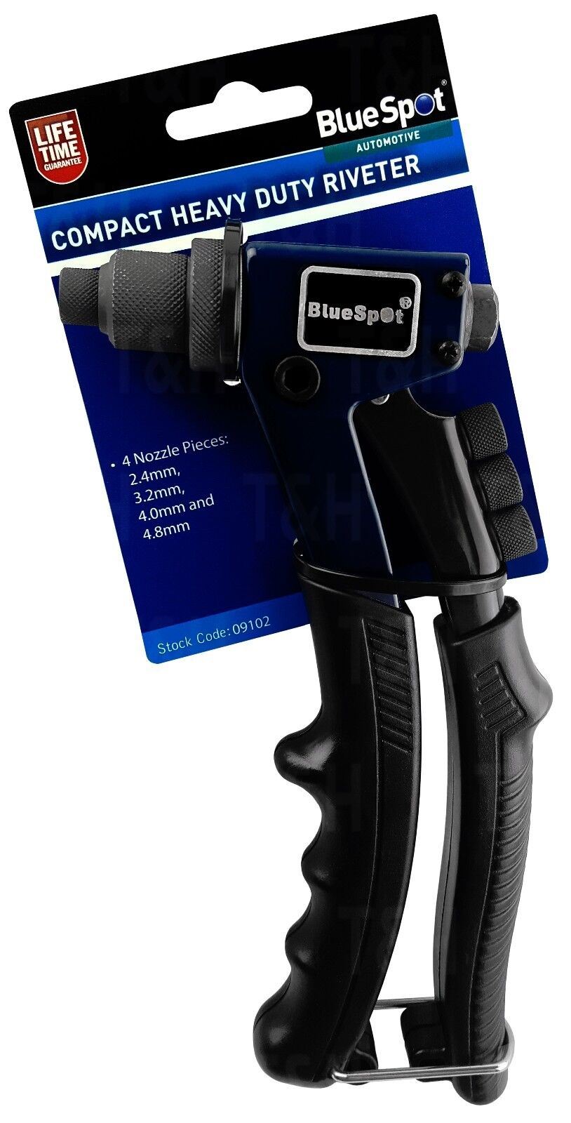 BLUESPOT COMPACT RIVETER