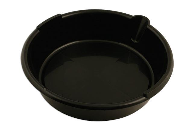 Laser 6L Oil Drain Pan ( Black ) 5729