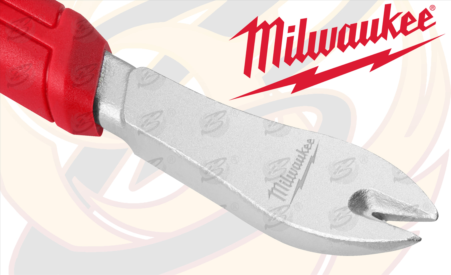 MILWAUKEE 9" NAIL PULLER ( PRY BAR )