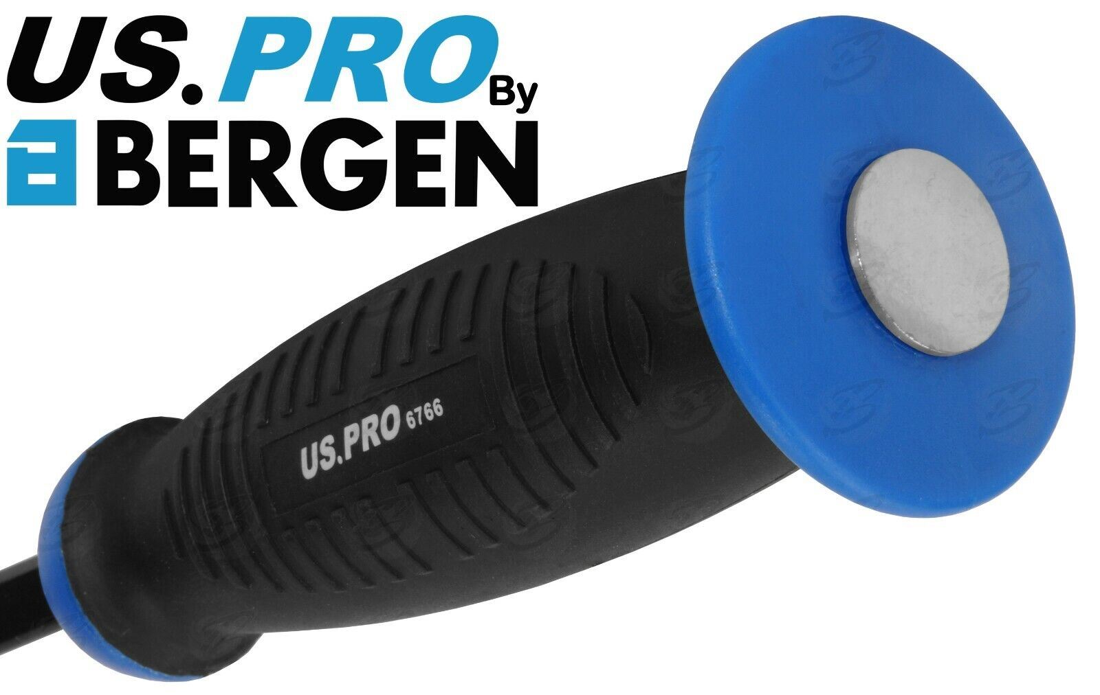 US Pro 4 Piece Pry Bar Set With Protective Guards 6766