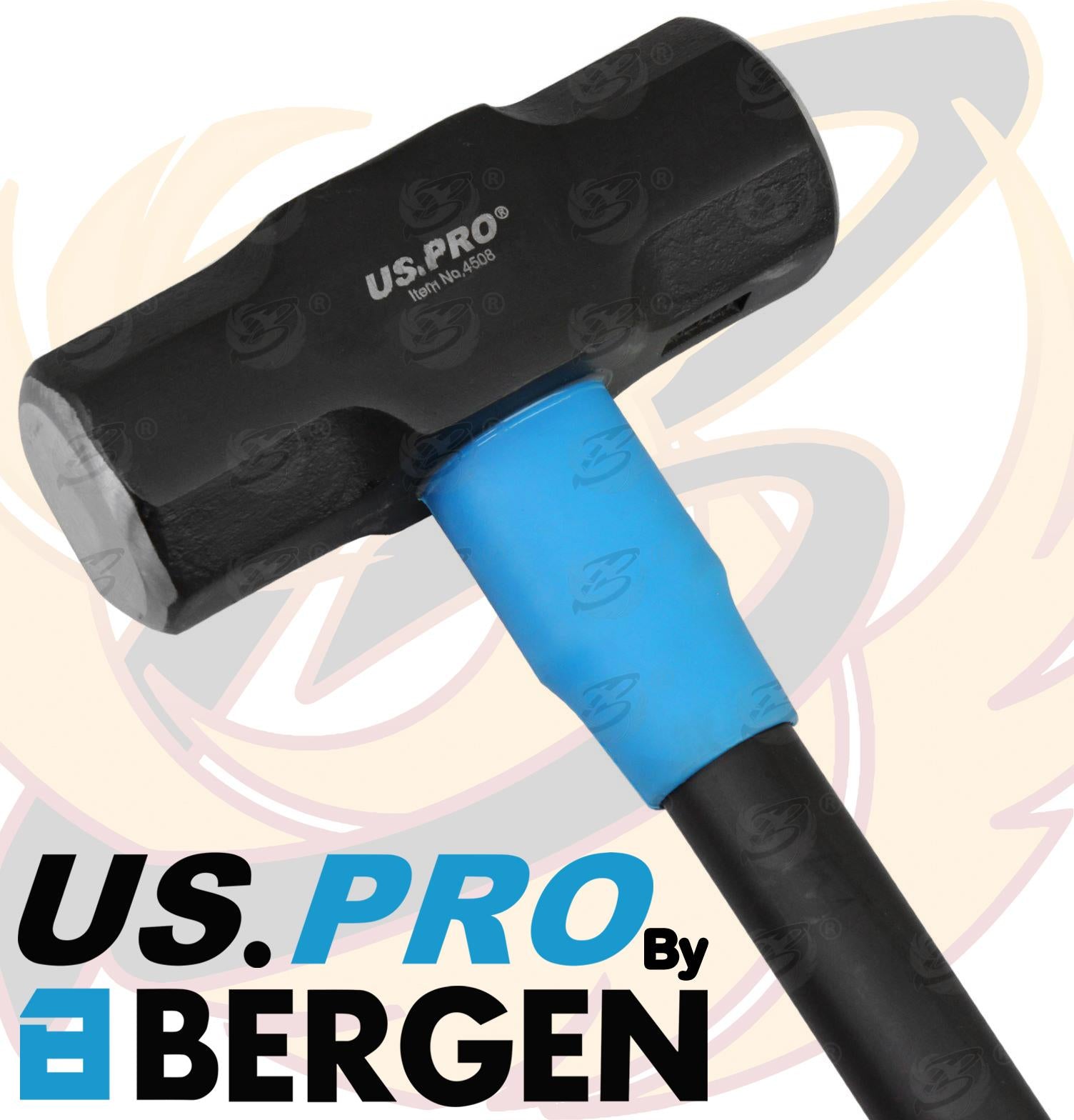 US PRO 6.3KG 36" LONG FIBREGLASS SLEDGE HAMMER
