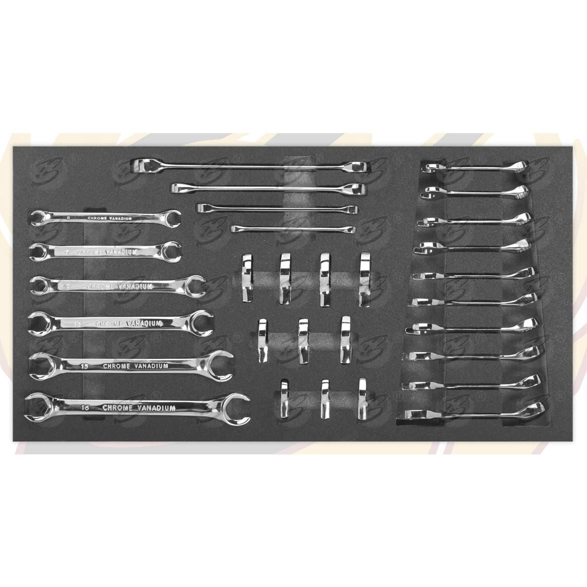 Siegen 30 Piece Specialist Spanner Set S01125