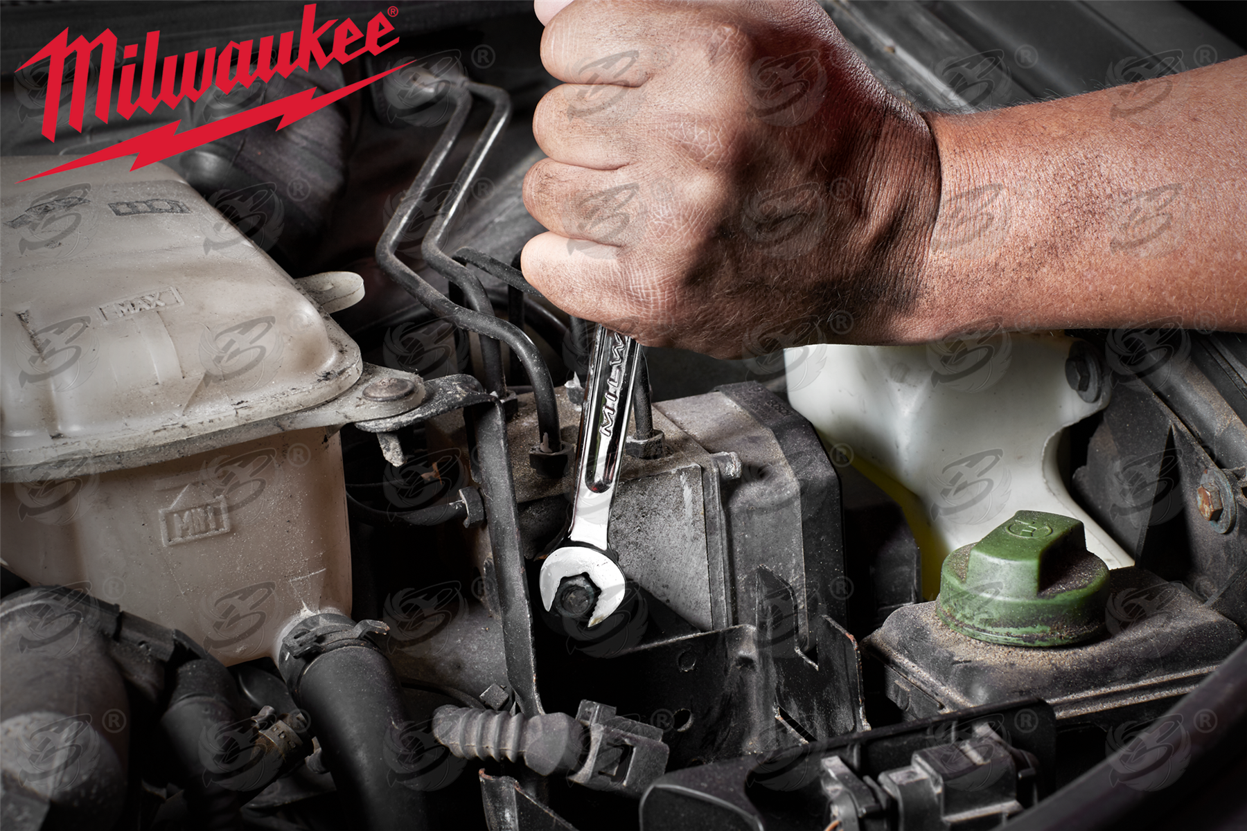 Milwaukee 9mm Maxbite Combination Spanner ( Single ) ( 4932471517 )