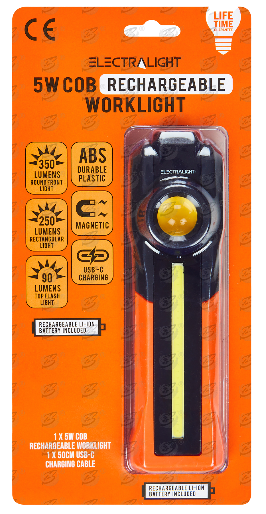 Electralight 5W Cob Rechargeable Work Light ( 65324 )