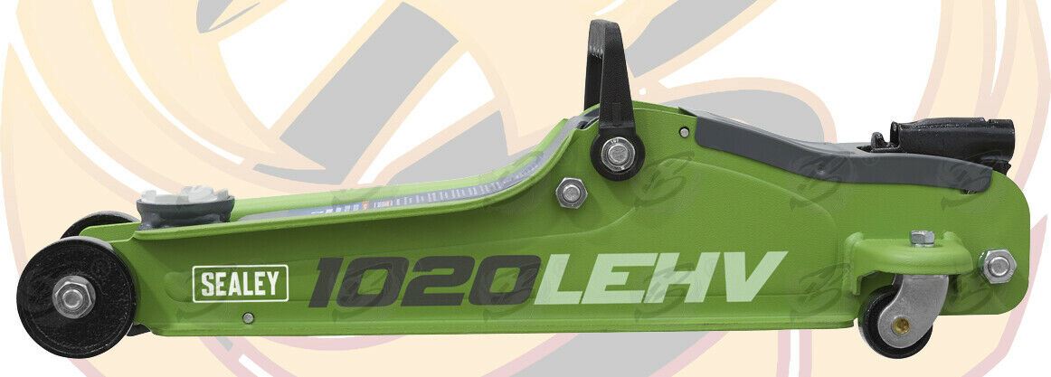 SEALEY 2 TONNE LOW PROFILE TROLLEY JACK ( GREEN )
