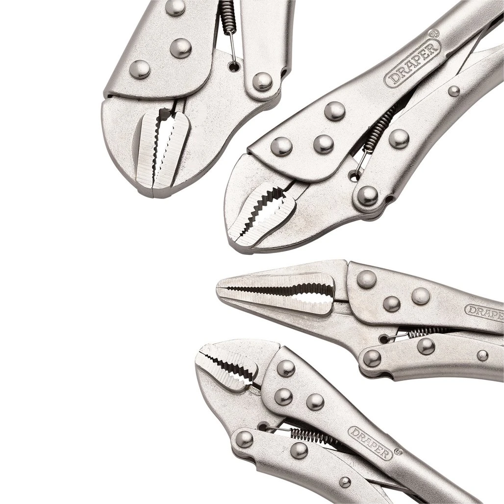 Draper 4 Piece Locking Pliers 35373