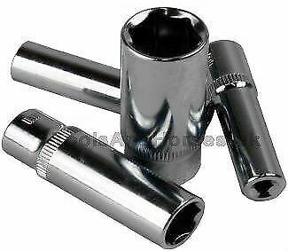 US PRO 59PCS 1/4" DRIVE 6 POINT DEEP & SHALLOW SOCKET SET 4MM - 14MM