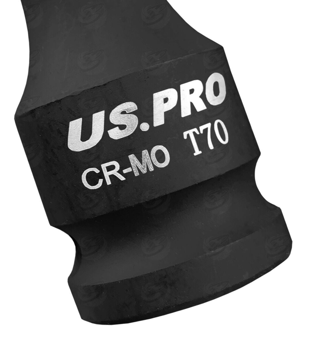 US PRO T70 1/2" DRIVE 78MM LONG IMPACT TORX BIT SOCKET ( SINGLE )