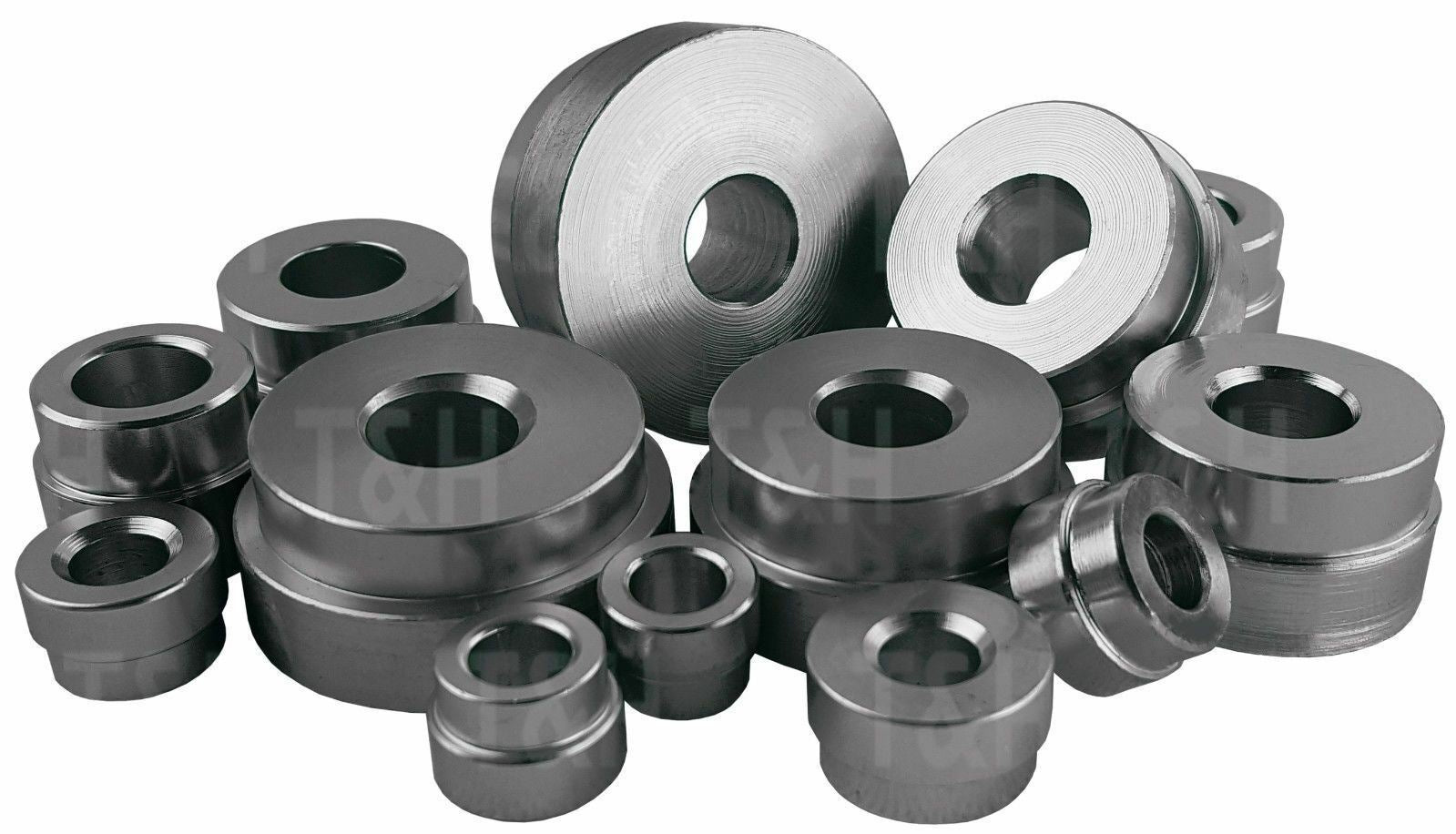 BLUESPOT 17PCS ALUMINIUM BEARING RACE & SEAL DRIVER KIT