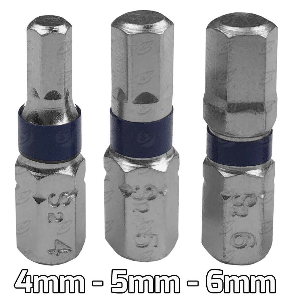 US PRO 31PCS 1/4" DRIVE SOCKET & BIT SET 4MM - 13MM