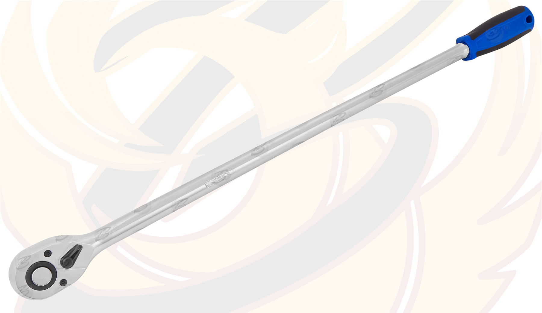 BlueSpot 1/2" Drive 24" Long 72 Tooth Extra Long Ratchet Handle ( 02036 )