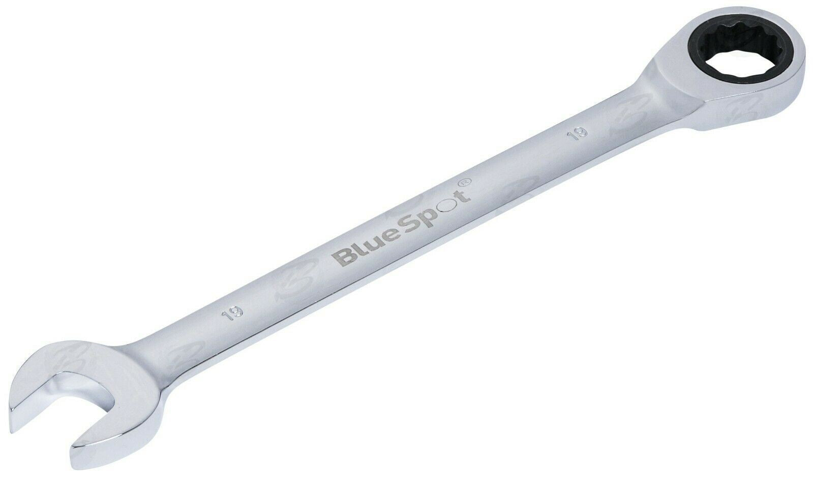 BLUESPOT 19MM 72 TOOTH RATCHET SPANNER