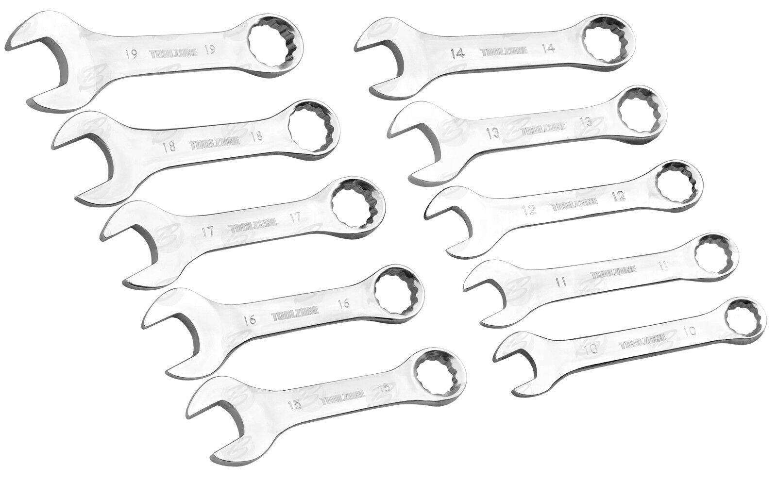 Toolzone 50 Piece Metric Spanners 6mm - 32mm ( SP143 )