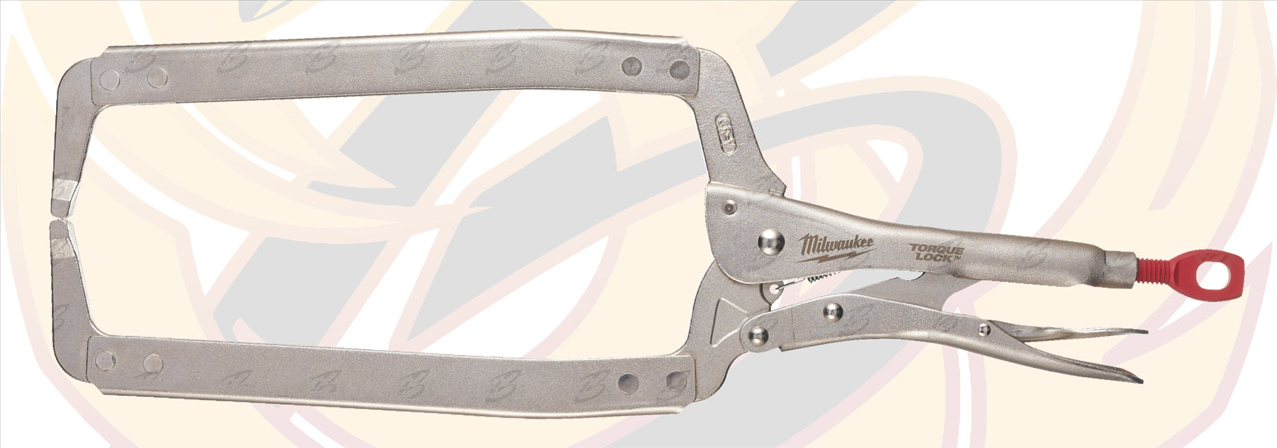 MILWAUKEE 18" DEEP REACH REGULAR JAW TORQUE LOCK LOCKING PLIERS