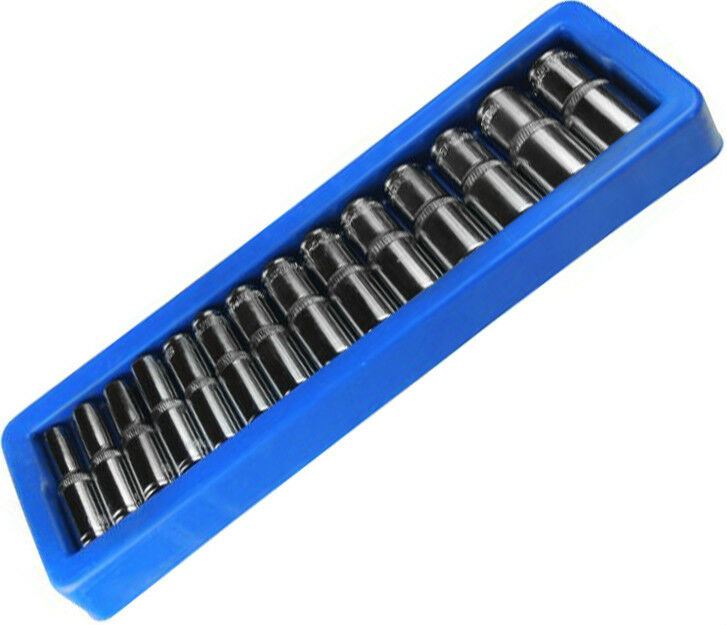 US PRO 14PCS 3/8" DRIVE DEEP SOCKETS 8MM - 21MM