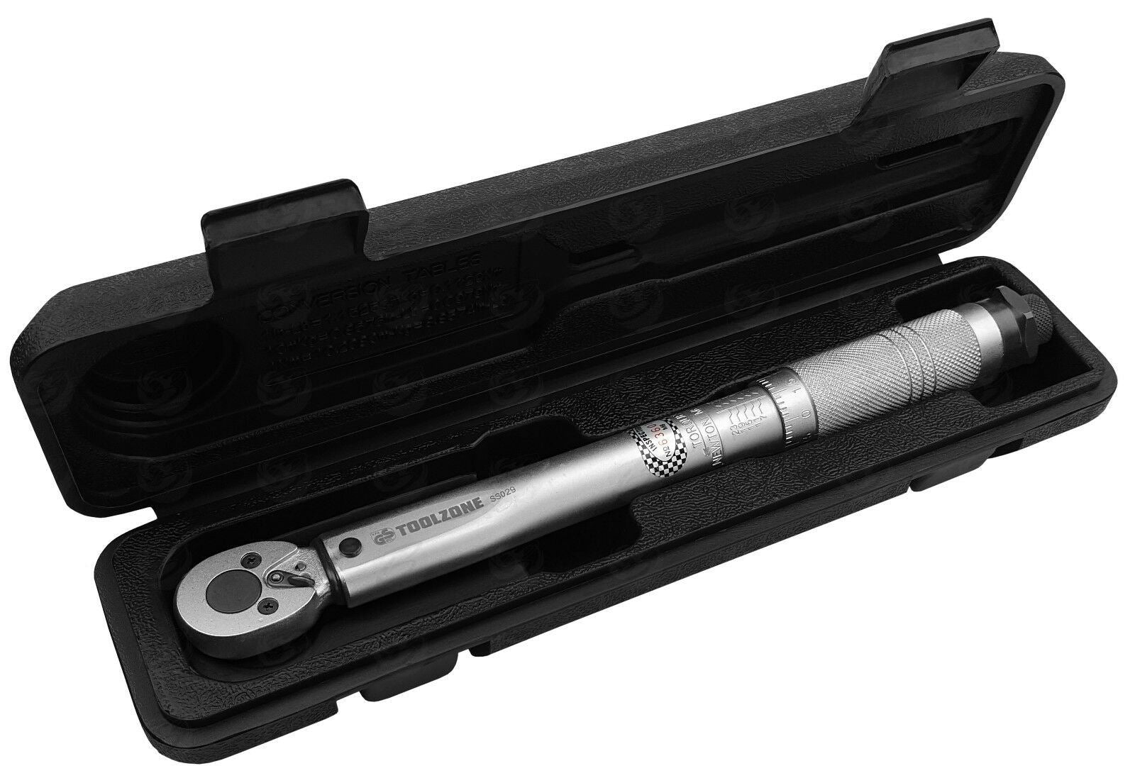 TOOLZONE 1/4" DRIVE CALIBRATED TORQUE WRENCH 5Nm - 25Nm