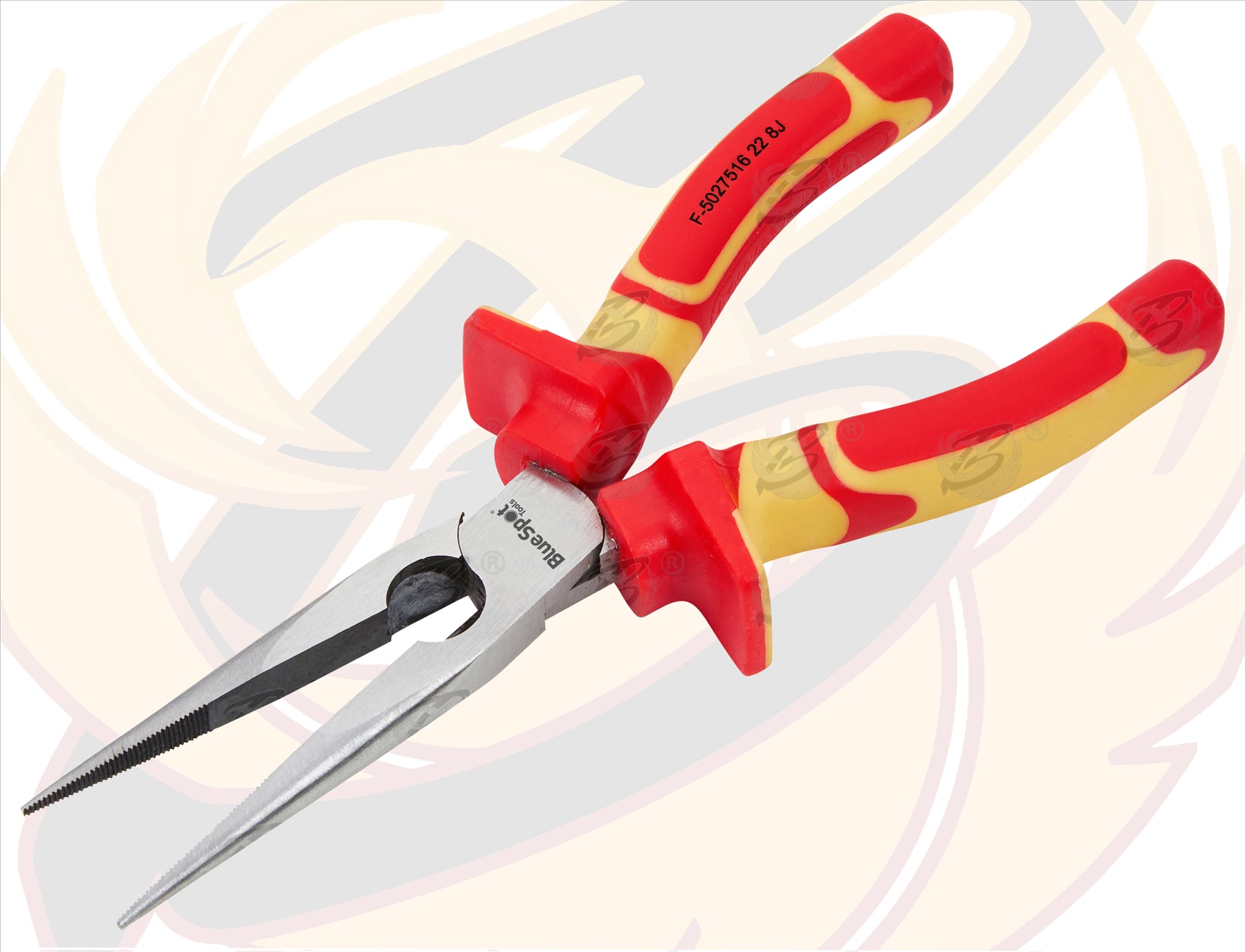 BLUESPOT 3PCS VDE PLIER SET ( COMBI - CUTTERS - LONG NOSE )