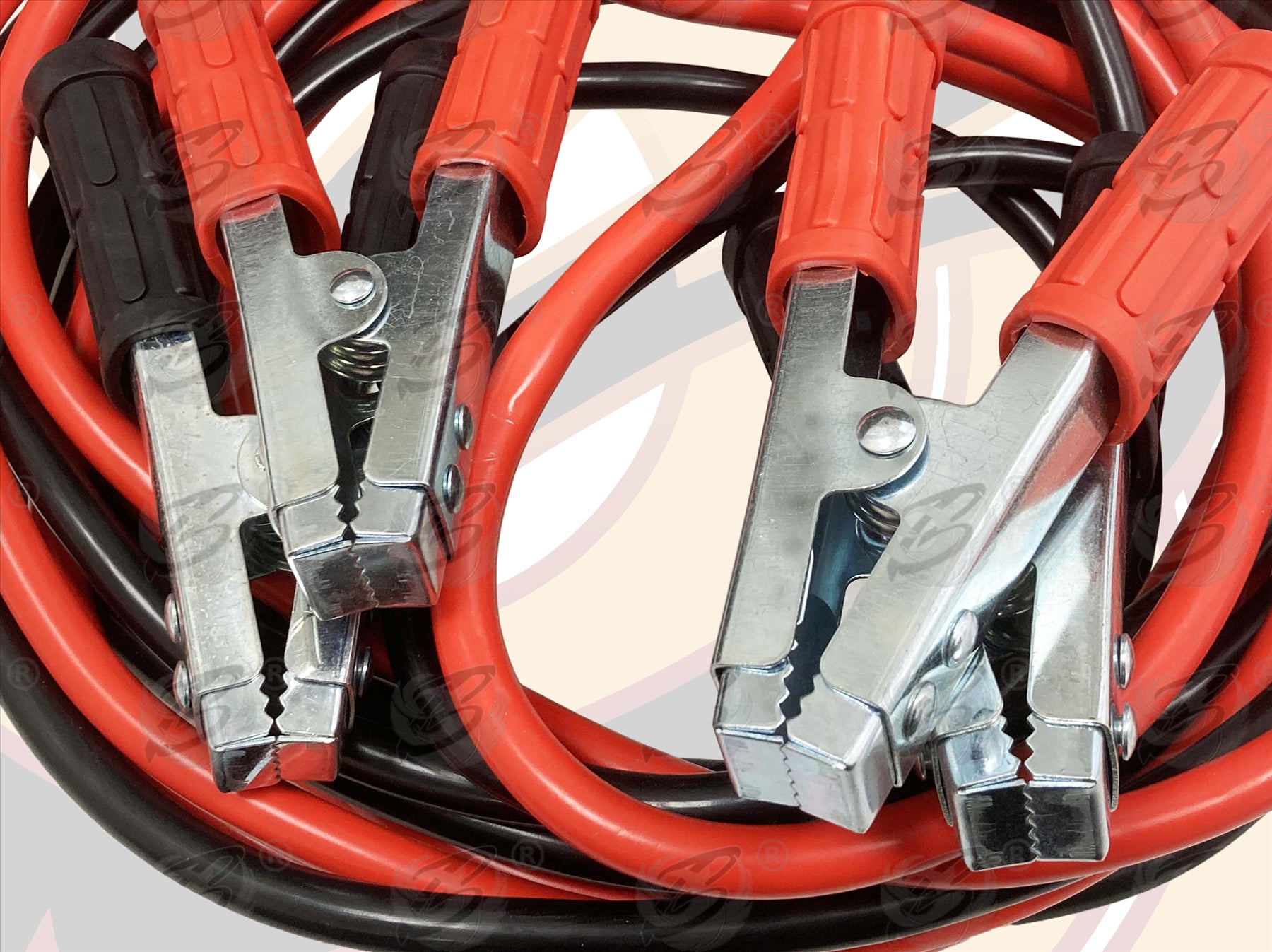 TOOLZONE 800AMP 6 METRE HEAVY DUTY JUMP LEADS