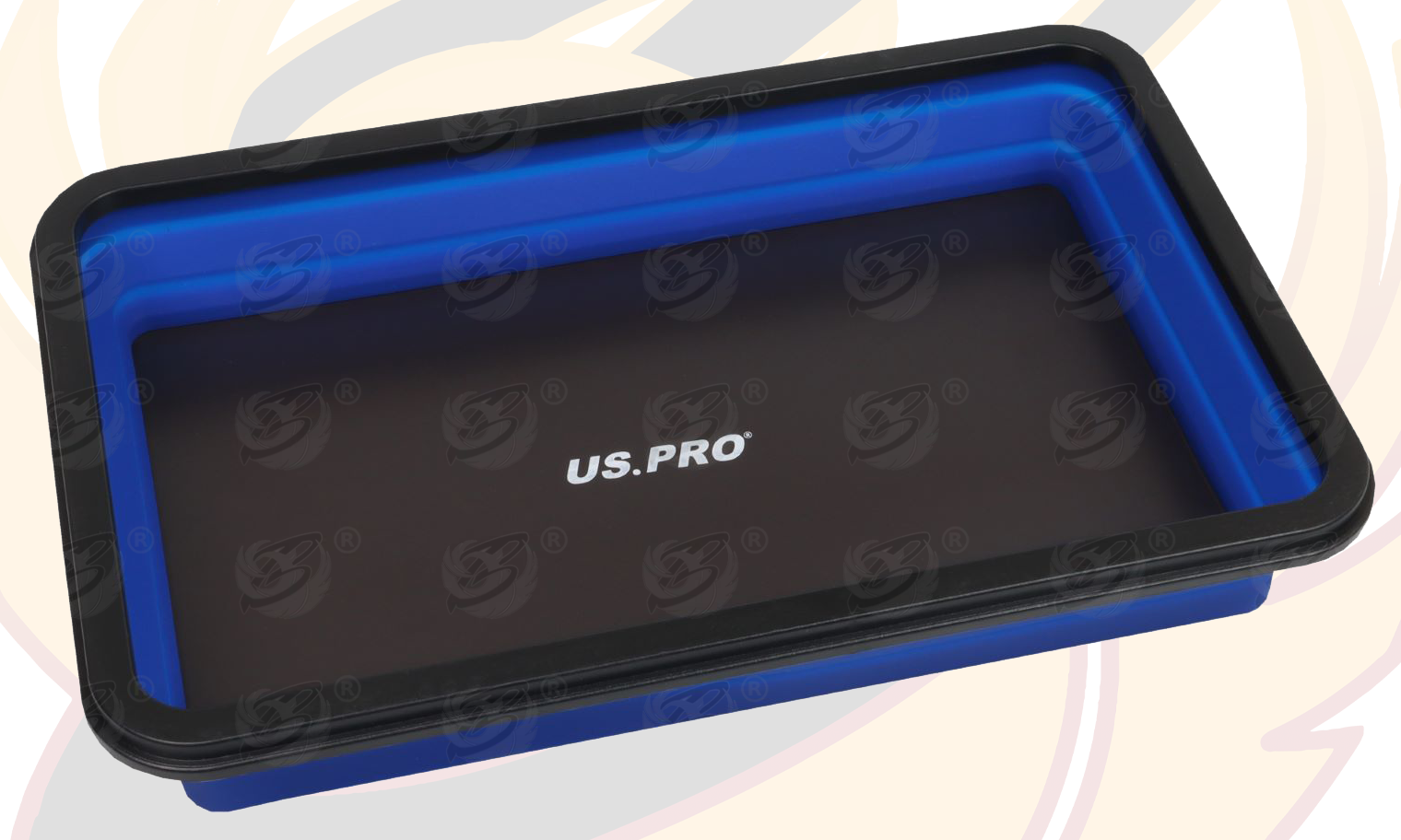 US Pro Collapsible Magnetic Parts Tray ( 278mm x 178mm x 45mm ) ( 6895 ( LARGE ) )