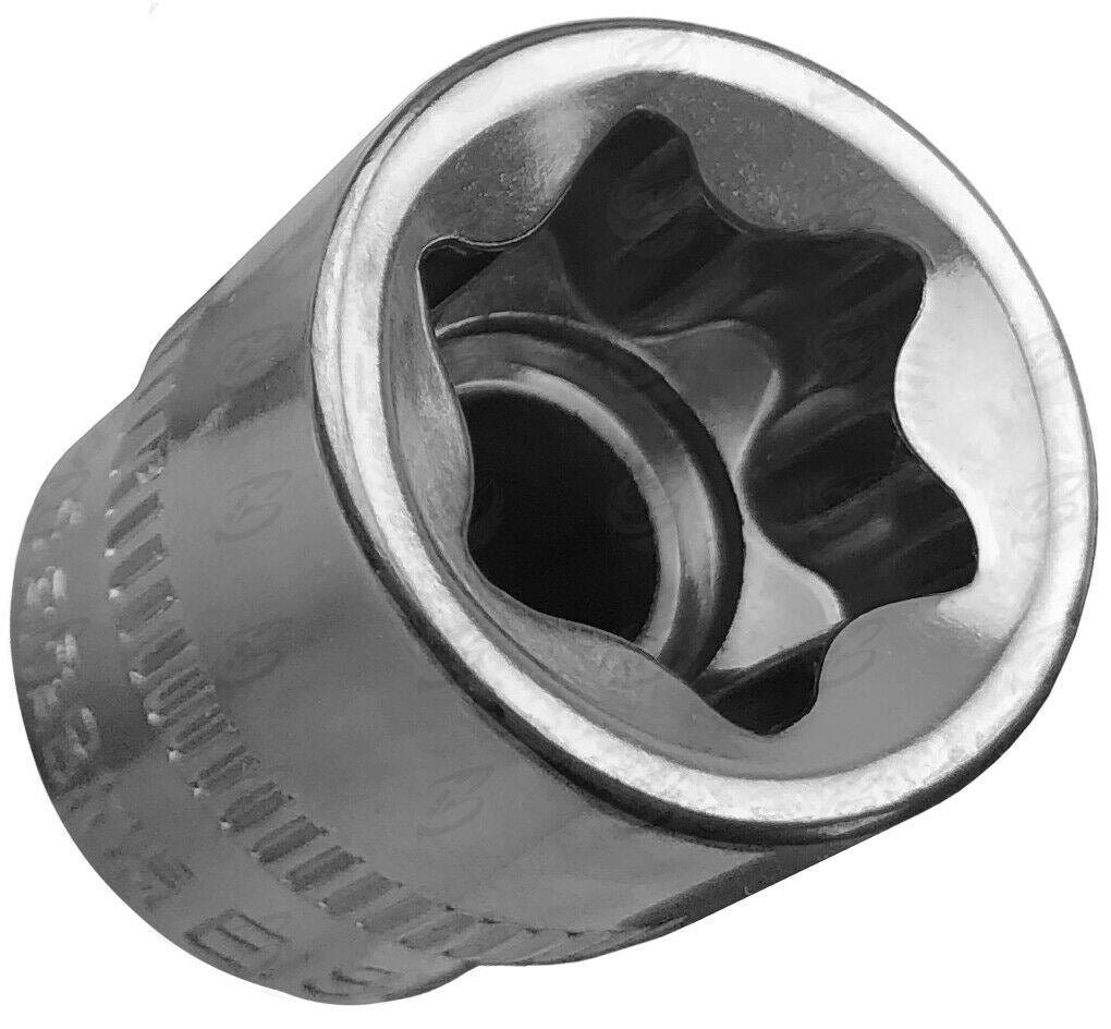 US PRO 10PCS 1/4" & 3/8" DRIVE E - TORX SOCKETS E4 - E18