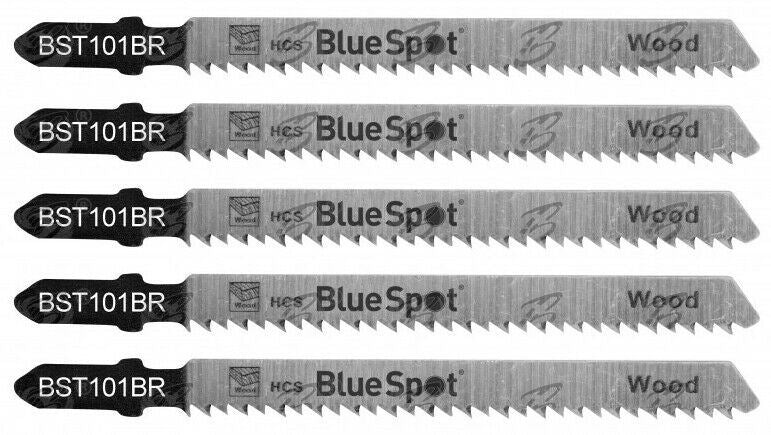 BLUESPOT T101BR 10TPI JIGSAW BLADES
