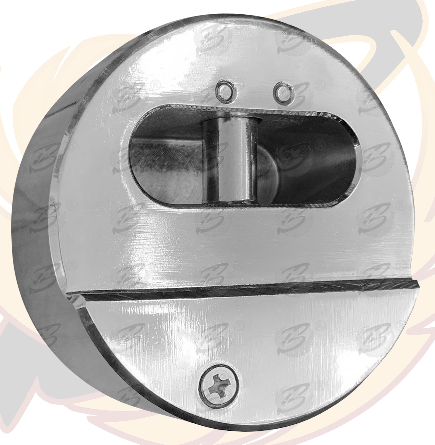 BERLIN 73MM HEAVY DUTY ROUND SHACKLELESS PADLOCK ( x24 )