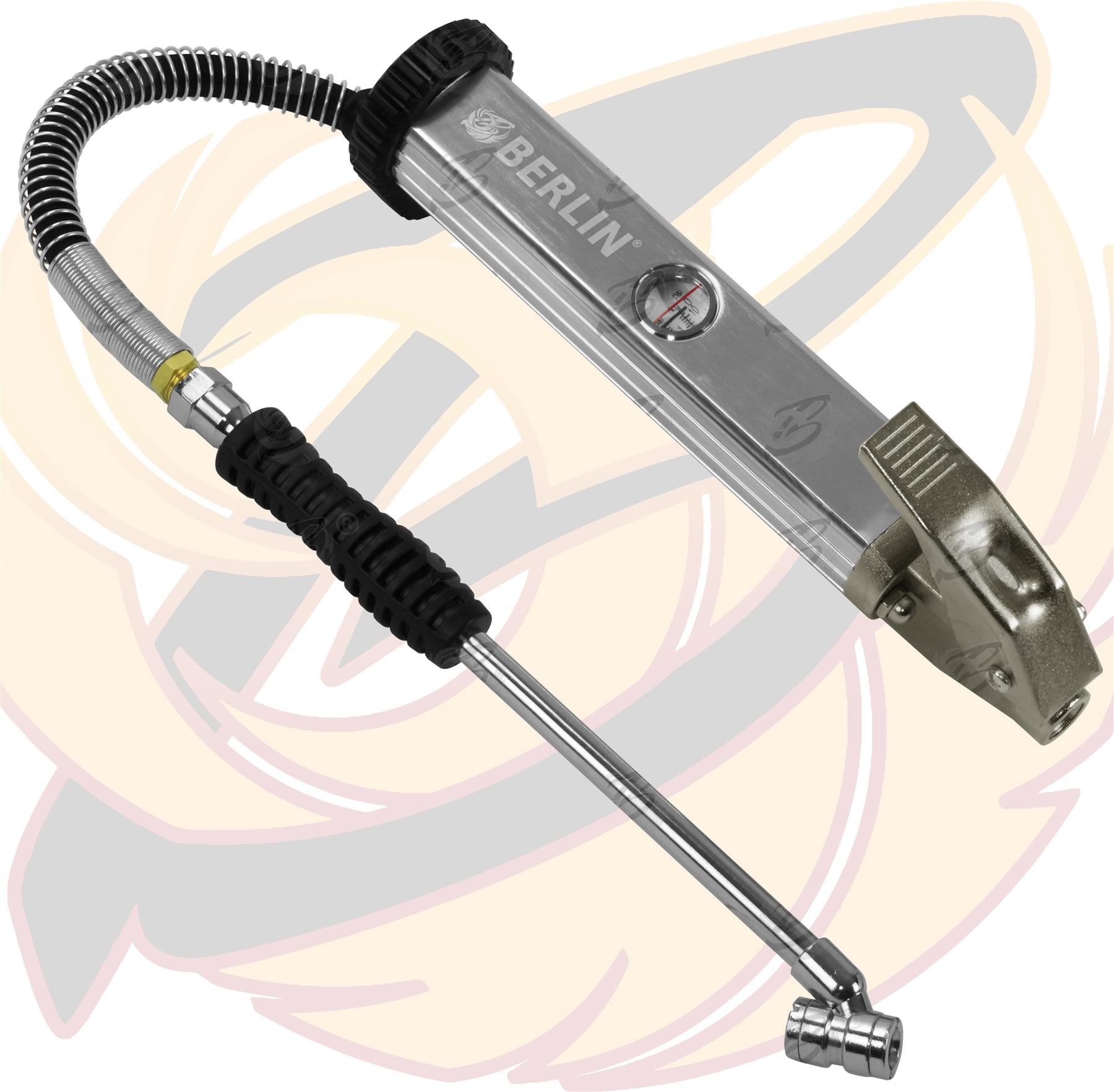 BERLIN PROFESSIONAL TYRE INFLATOR 0 - 160 PSI