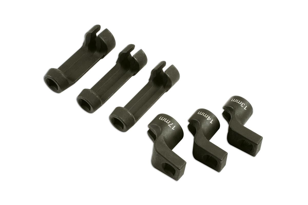 Laser 6 Piece 3/8" Drive Sensor Socket Set 7337