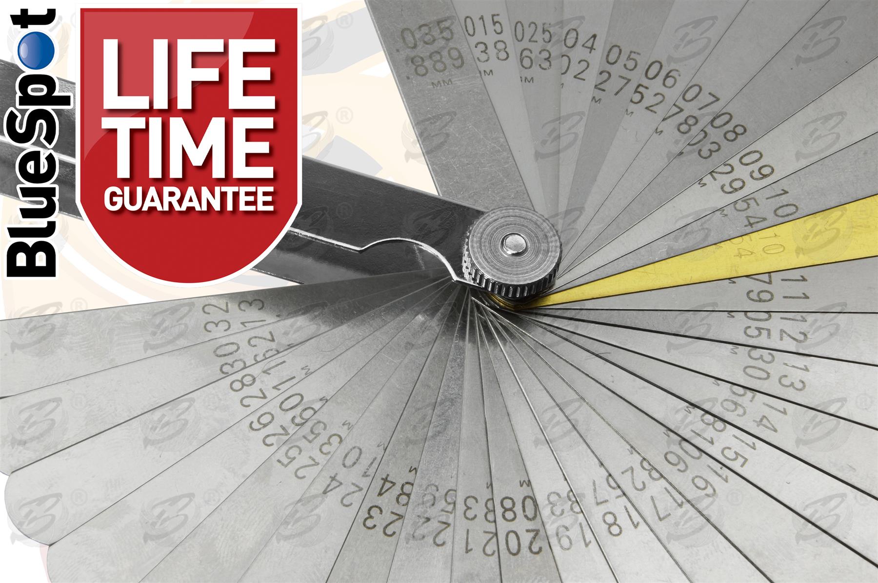 BLUESPOT 32 BLADE FEELER GUAGE