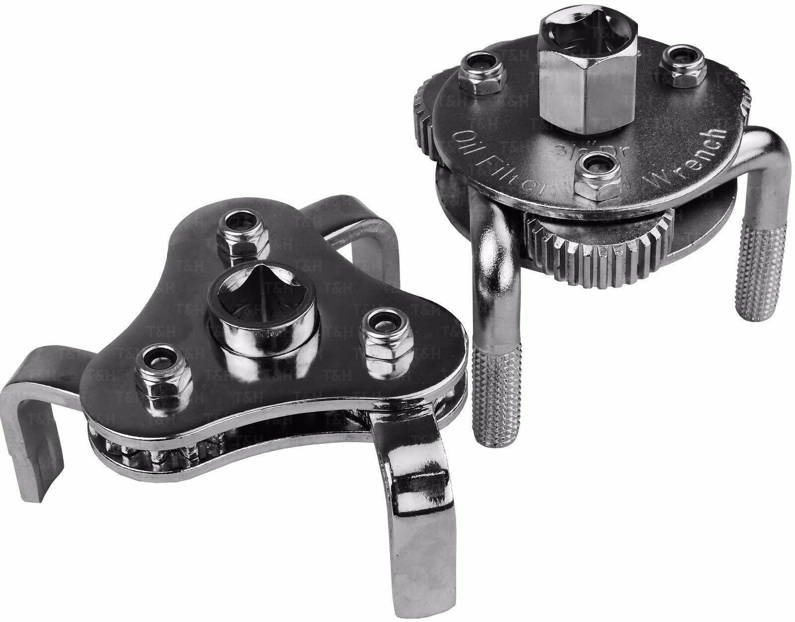 US PRO 3PCS SELF ADJUSTING OIL FILTER WRENCH ( 63 - 120MM )
