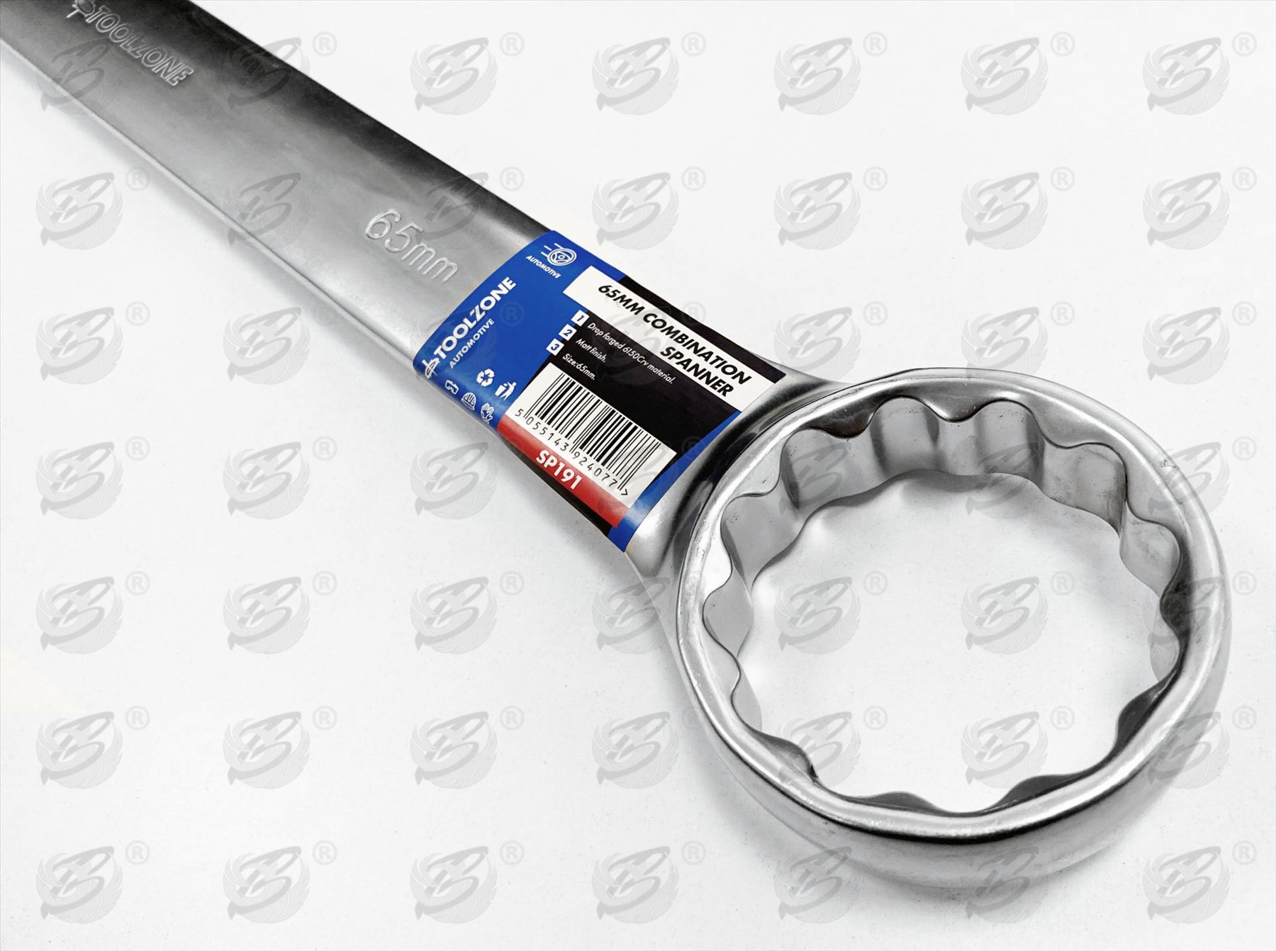 TOOLZONE 65MM JUMBO COMBINATION SPANNER ( SINGLE )