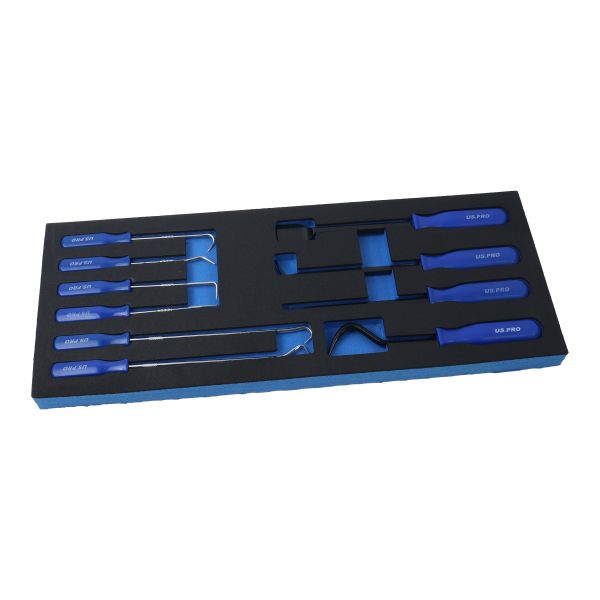 US Pro 10 Piece Pick, Hook & Scraper Set 5058