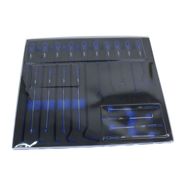 US Pro 18 Piece Pick & Hook Set In Eva Tray 5062
